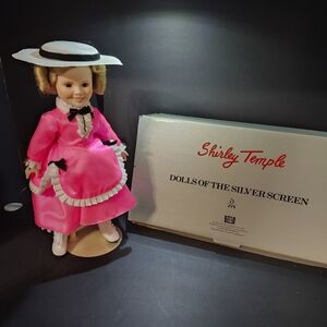 Shirley Temple Dolls of the Silver Screen in Pink Dress